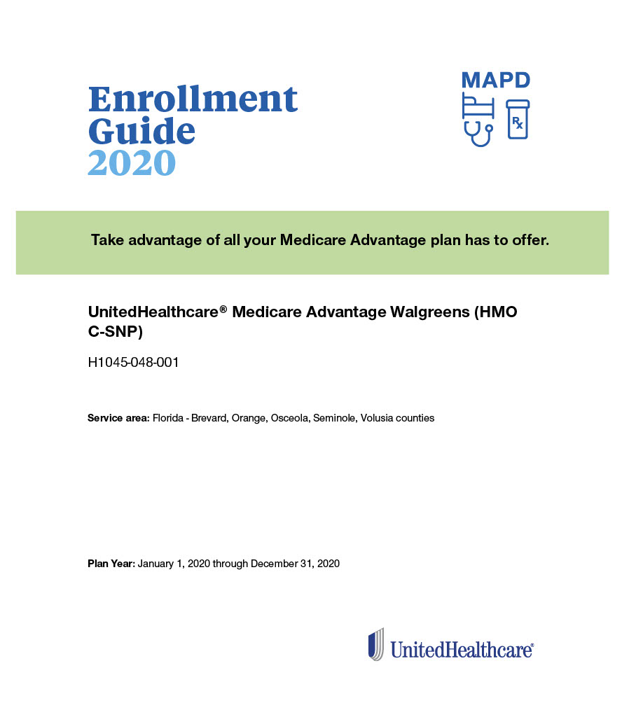 UHC Medicare Advantage Walgreens (HMO C-SNP) H1045-048-001 ENG1024_1