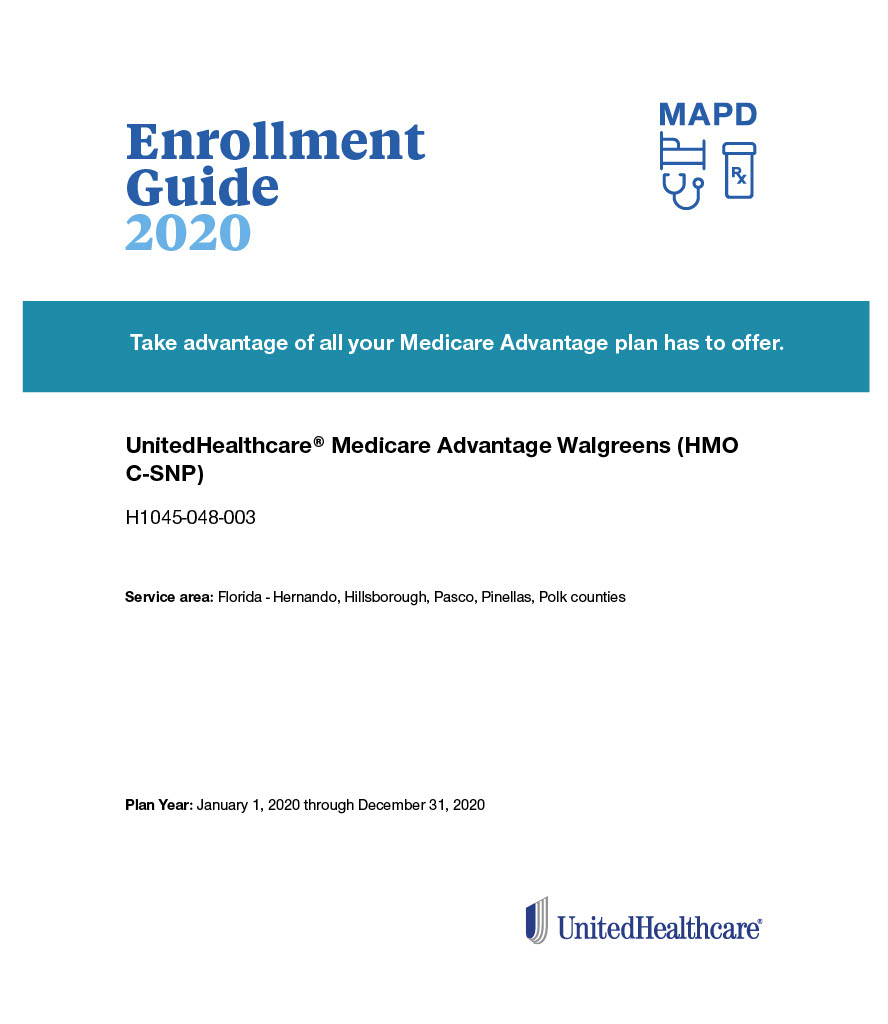 UHC Medicare Advantage Walgreens (HMO C-SNP) H1045-048-003 ENG1024_1