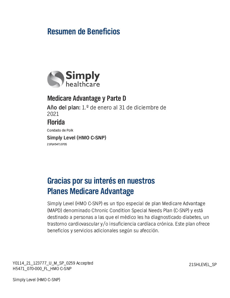 Simply Level H5471_070-000_FL_HMO C-SNP Spanish1024_1