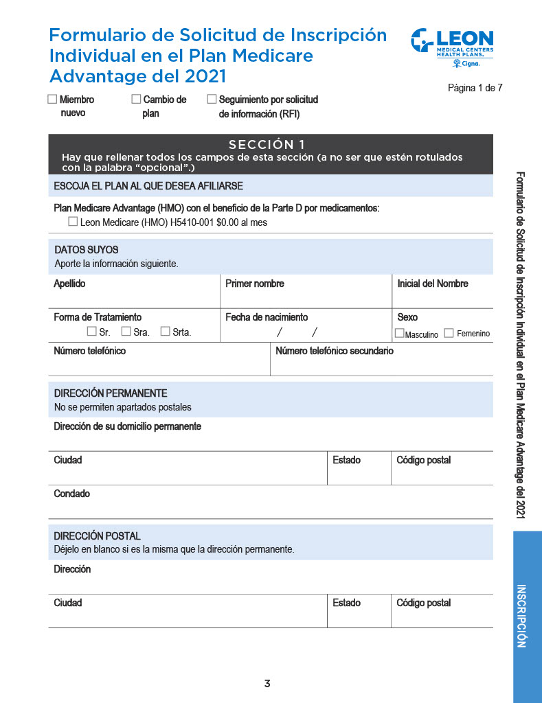 Leon 2021 Enrollment Application Spanish1024_1