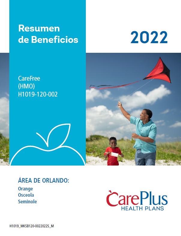 2022 CAREPLUS CAREFREE 002 ORLANDO ORANGE OSCEOLA SEMINOLE SPANISH COVER
