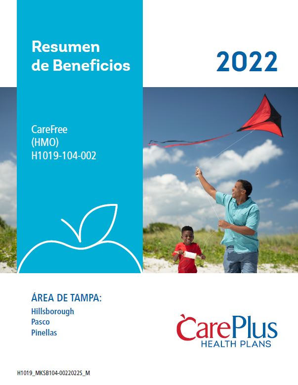 2022 CAREPLUS CAREFREE TAMPA SPANISH COVER