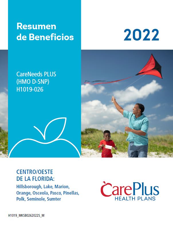 2022 CAREPLUS CARENEEDS PLUS D-SNP ORLANDO SPANISH COVER
