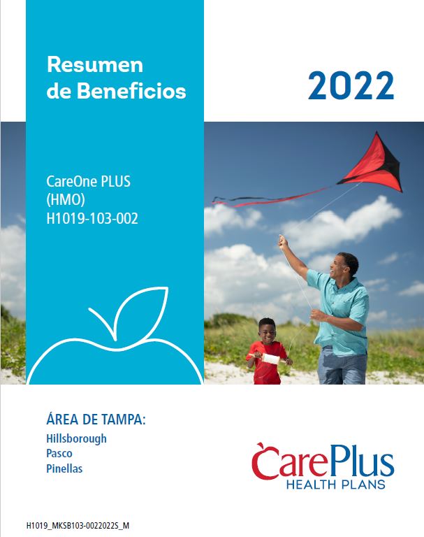 2022 CAREPLUS CAREONE PLUS TAMPA SPANISH COVER