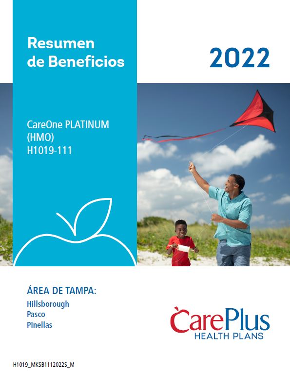 2022 CAREPLUS PLATINUM TAMPA SPANISH COVER