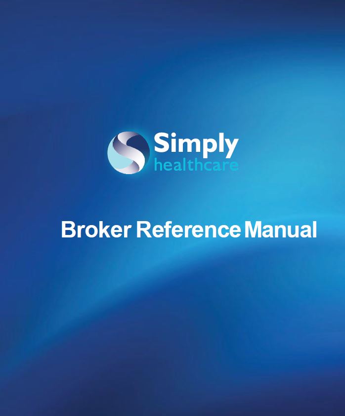 2022 SIMPLY BROKER REFERENCE MANUL COVER