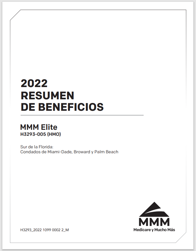MMM FL - SB MMM Elite 2022 - SPA-COVER
