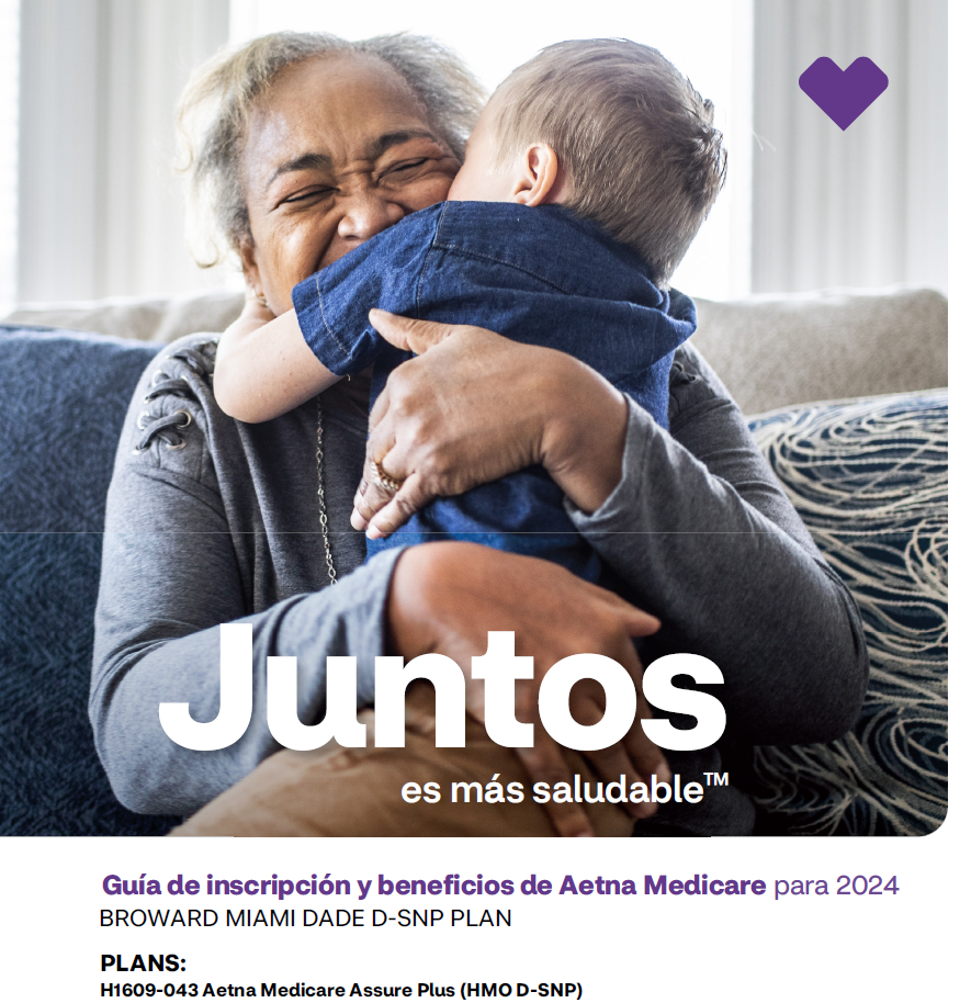 2024 AETNA MEDICARE ASSURE PLUS (HMO D-SNP) H1609-043 MIA BRO COVER SPANISH