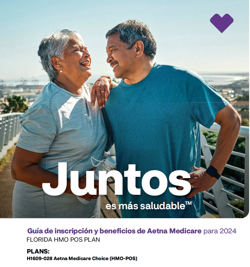 2024 AETNA MEDICARE CHOICE (HMO-POS) H1609-028 FLORIDA COVER SPANISH