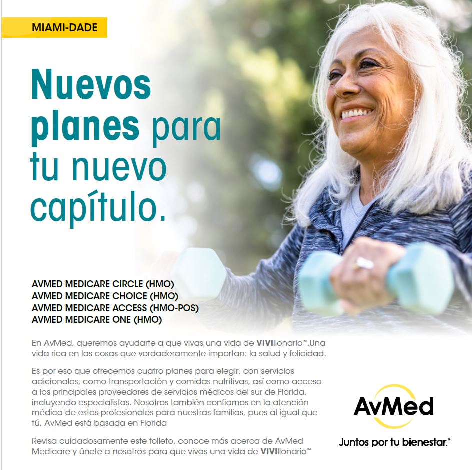 2024 AVMED SUMMARY OF BENEFITS ALL PLANS MIAMI SPANISH CVR