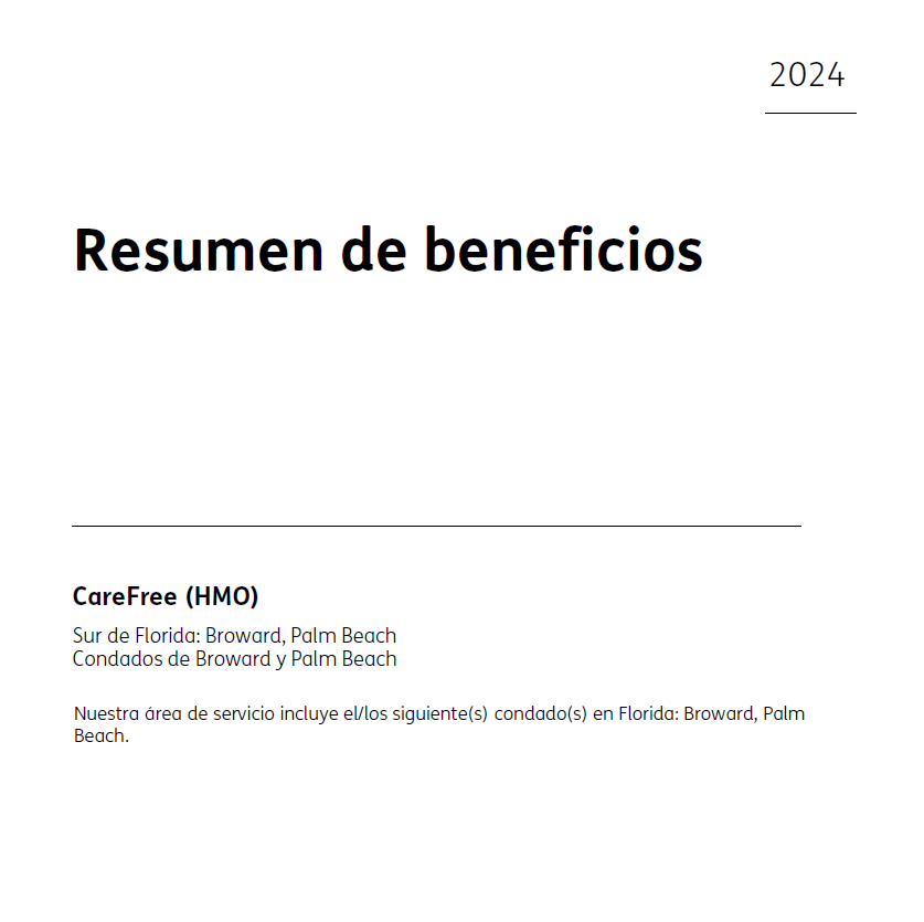 2024 CAREFREE (HMO) H1019-065 GIVEBACK $75 BRO PB SPANISH CVR