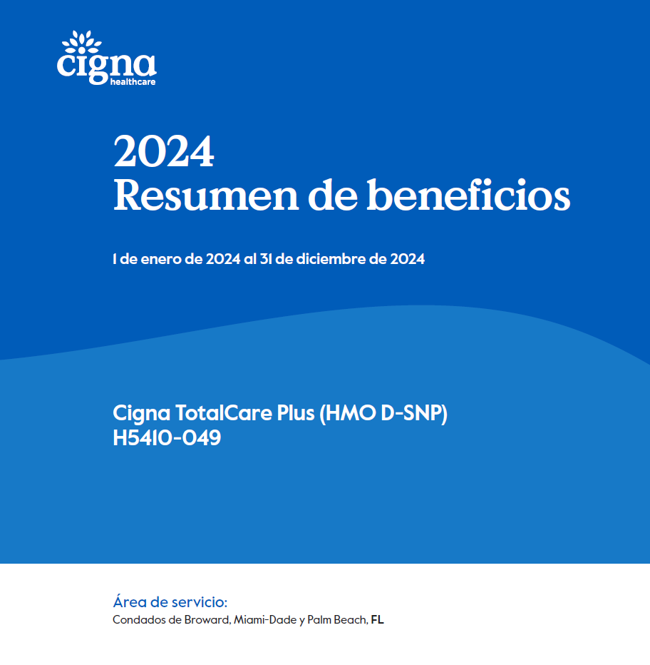 2024 CIGNA TOTAL CARE PLUS (HMO D-SNP) H5410-0449 TRI COUNTY SPANISH CVR