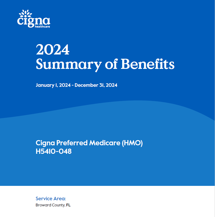 2024 CINGA PREFERRED MEDICARE (HMO) H5410-048 BROWARD ENGLISH CVR