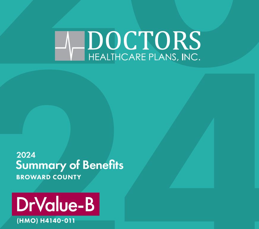 2024 DOCTORS DR VALUE-B (HMO GIVEBACK) H4140-011 ENGLISH COVER BROWARD
