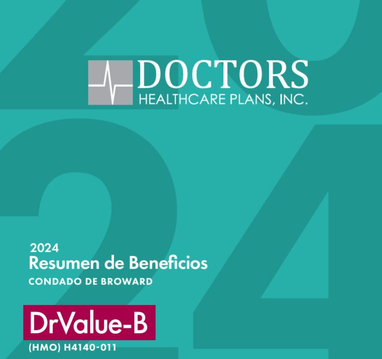 2024 DOCTORS DR VALUE-B (HMO GIVEBACK) SPANISH COVER BROWARD