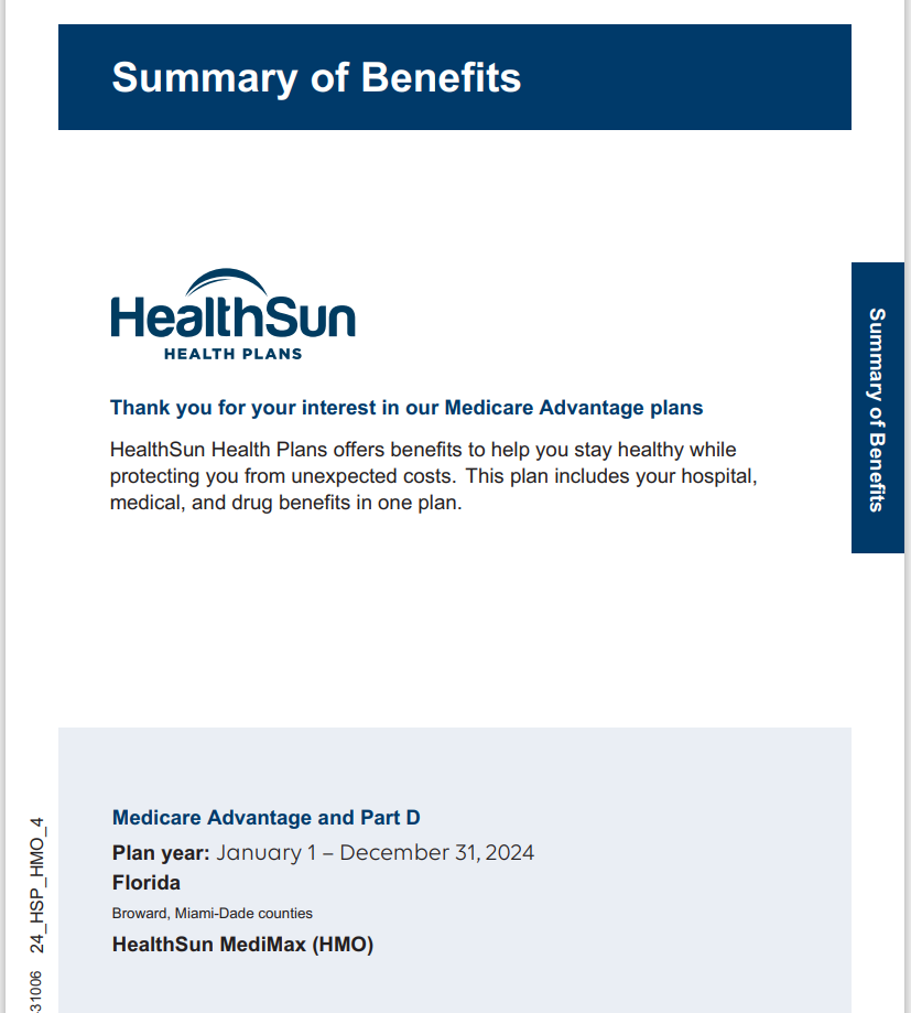 2024 HEALTHSUN MEDIMAX (HMO) H5431_006 -MIAMI & BROWARD -ENG-CVR