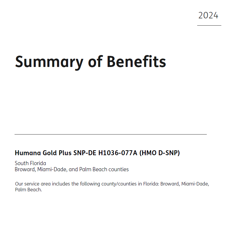 2024 HUMANA GOLD PLUS - (D-SNP) H1036-077 MIA BRO PB COVER ENGLISH