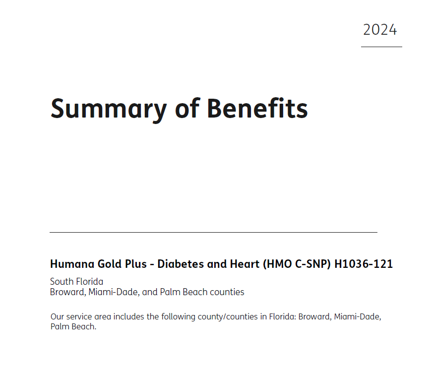 2024 HUMANA GOLD PLUS - DIABETES AND HEART H1036-121 (HMO C-SNP) MIA BRO PB COVER ENGLISH