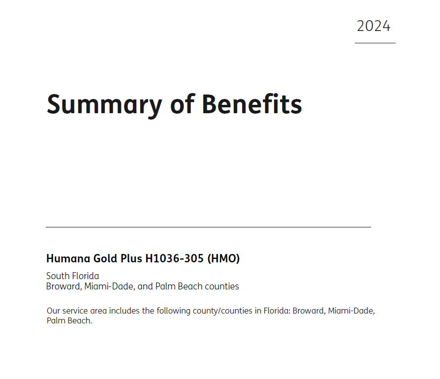 2024 HUMANA GOLD PLUS (HMO GIVEBACK) H1036-305 MIA BRO PB COVER ENGLISH
