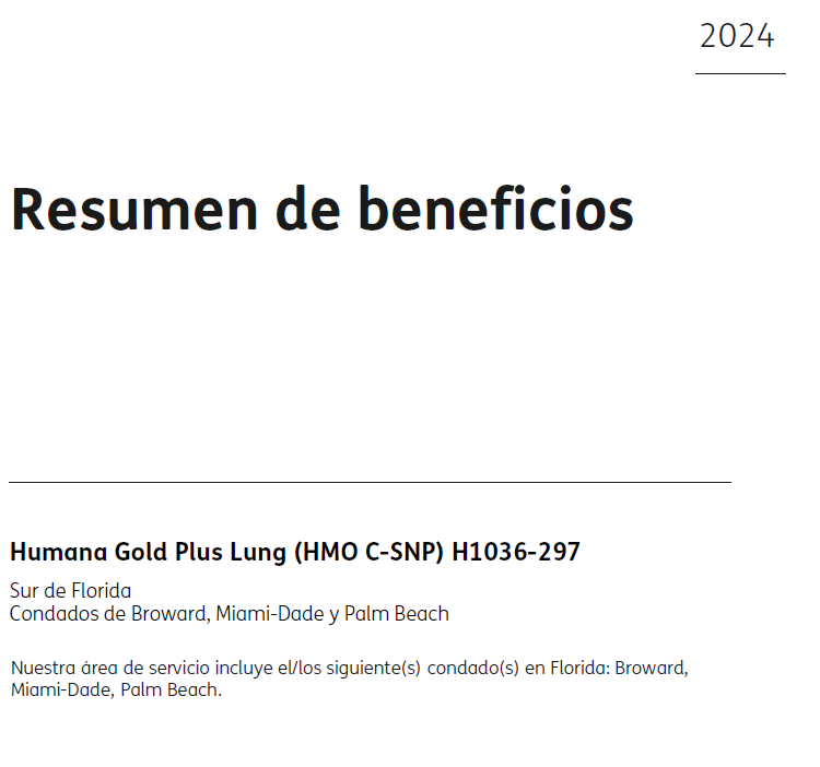 2024 HUMANA GOLD PLUS LUNG (HMO C-SNP) H1036-297 MIA BRO PB COVER SPANISH