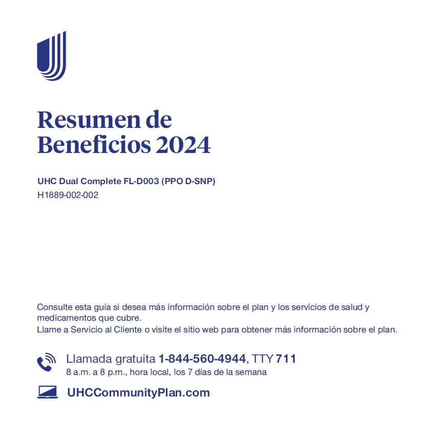 2024 UNITED DUAL COMPLETE (PPO D-SNP_ H1889-002-002 SPANISH CVR