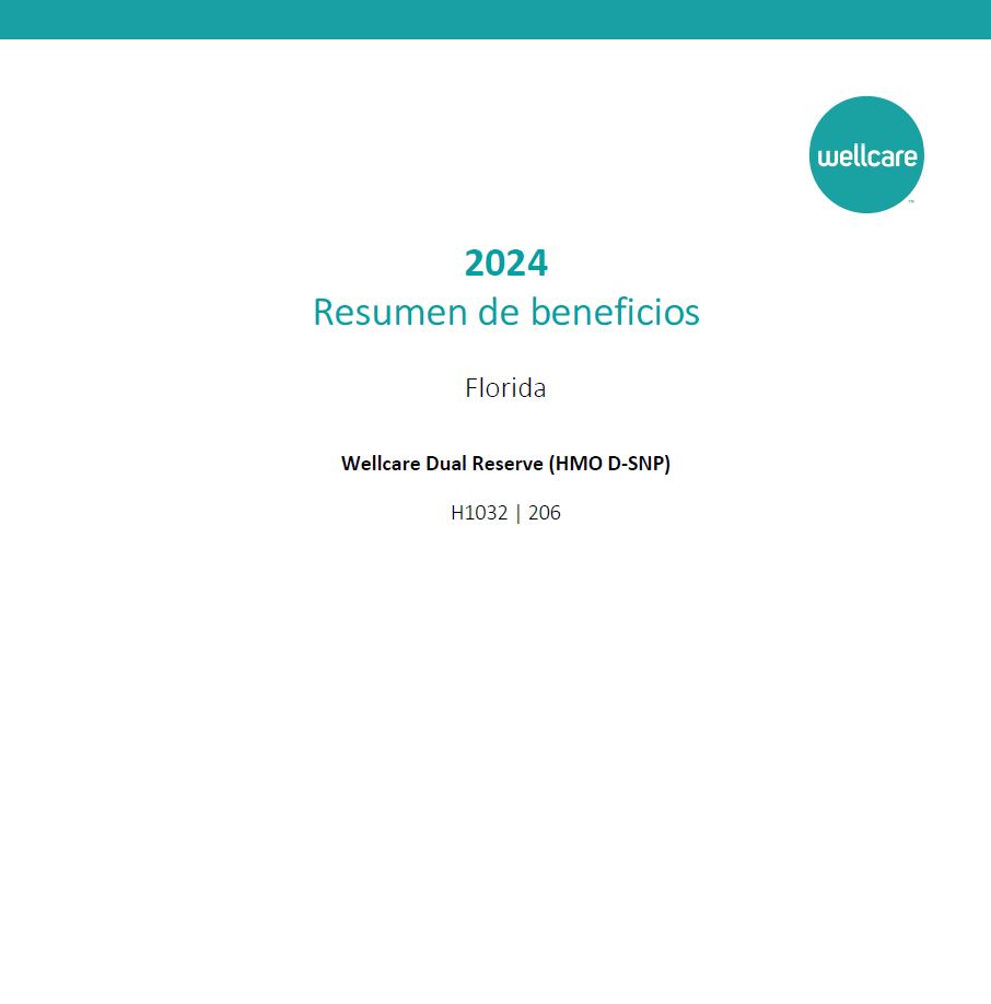 2024 DUAL RESERVE (HMO D-SNP) H1032-206 MIAMI SPANISH CVR
