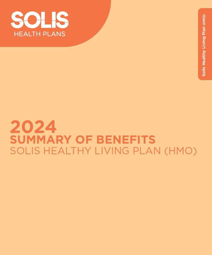 2024 SOLIS HEALTHY LIVING PLAN (HMO) H0982-022 MIAMI ENGLISH CVR