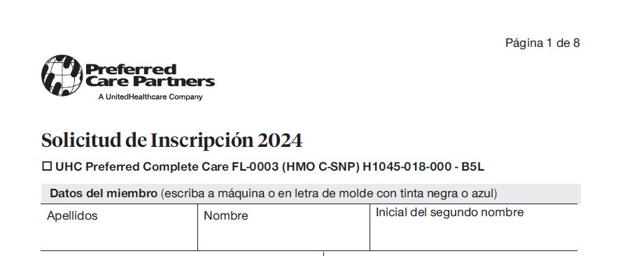 PCP SPANISH PREFERRED COMPLETE CARE HMO C-SNP H1045-018