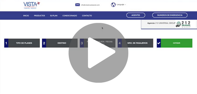 Tutorial Vista Travel