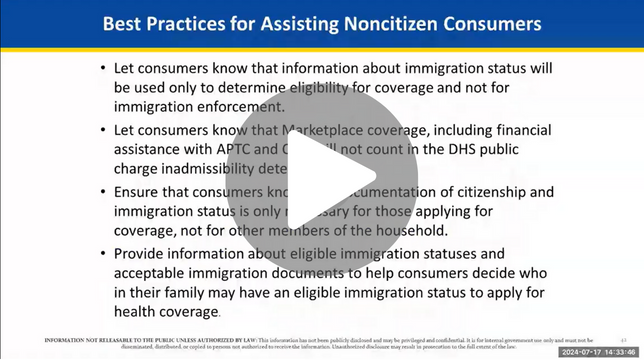 Helping Noncitizens