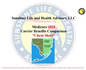 Sunshine Life and Health Advisors Carrier Comparison 2025 CHEAT SHEET 10.08.2024-1_page-0001