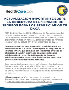 AVISO BENEFICIARIOS DACA