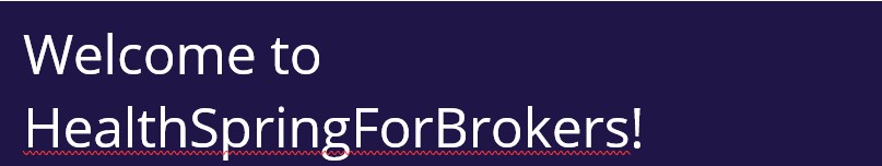 HEALTHSPRINGS NEW PORTAL