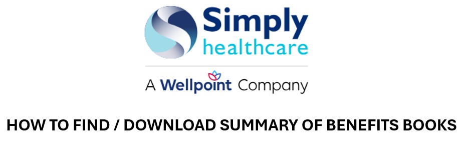 SIMPLY BENEFIT BOOKS