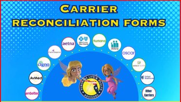 Carrier Reconciliation Forms